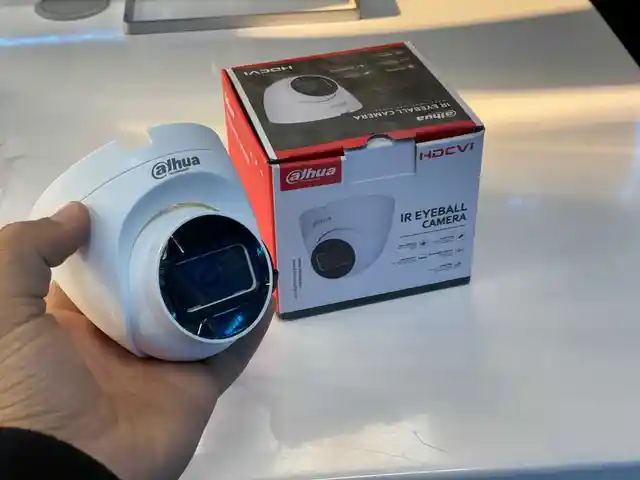 Камера внутренней Dahua DH-HAC-HDW1400TRQP-0280B-S3 4MP, Худжанд