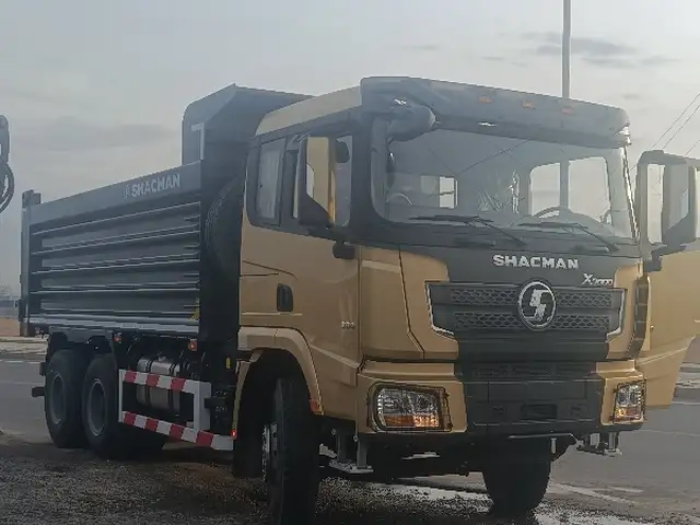 Самосвал Shacman x3000, Душанбе