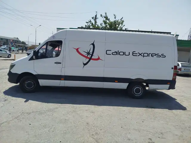 Фургон Mercedes-Benz Sprinter, 2017, Душанбе