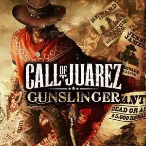 Игра Call of juarez gunslinger для компьютера-пк-pc, Душанбе