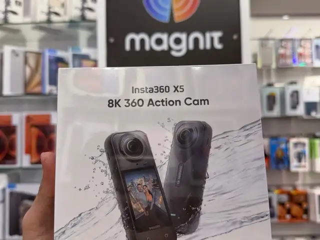 Видеокамера Insta360 X5, Душанбе