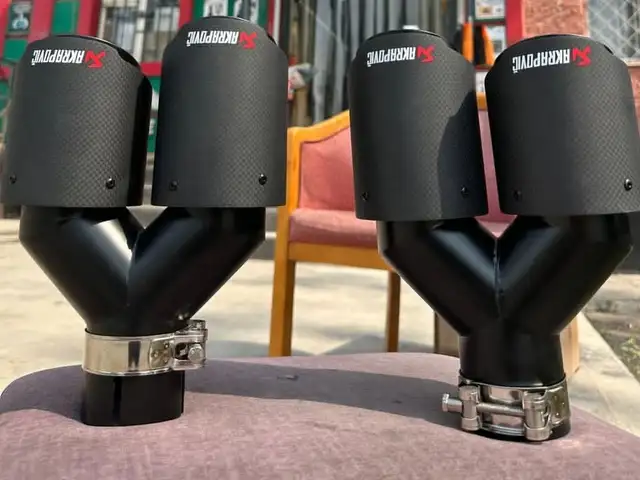 Глушители Akrapovic, Душанбе