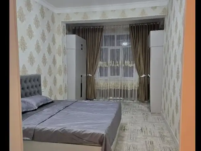 2-комн. квартира, 4 этаж, 88м², сомони, Душанбе
