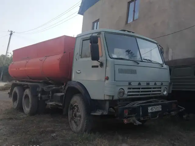 Водовоз, 1993, Душанбе