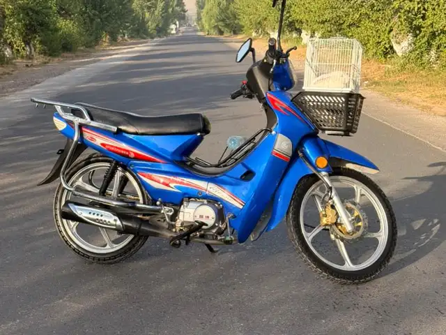 Мотоцикл, Душанбе