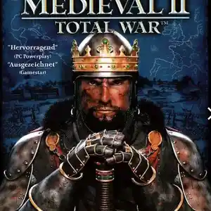 Игра Medieval - Total war для компьютера-пк-pc, Душанбе