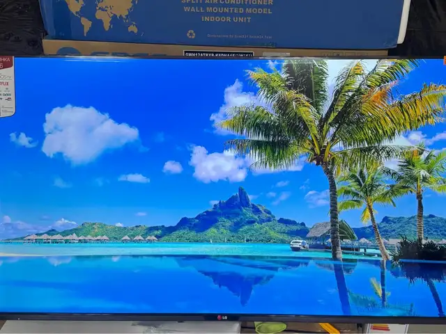 Телевизор LG 55 Webos, Душанбе