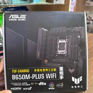 Материнская плата ASUS TUF GAMING B650M-PLUS WIFI, Душанбе