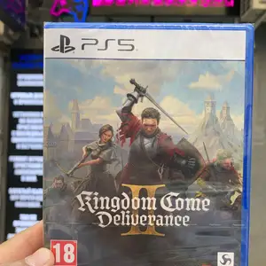 Диск Kingdom Come Deliverance 2 для PlayStation 5, Душанбе