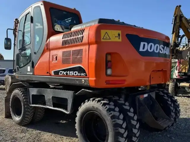 Экскаватор Doosan 150, Душанбе