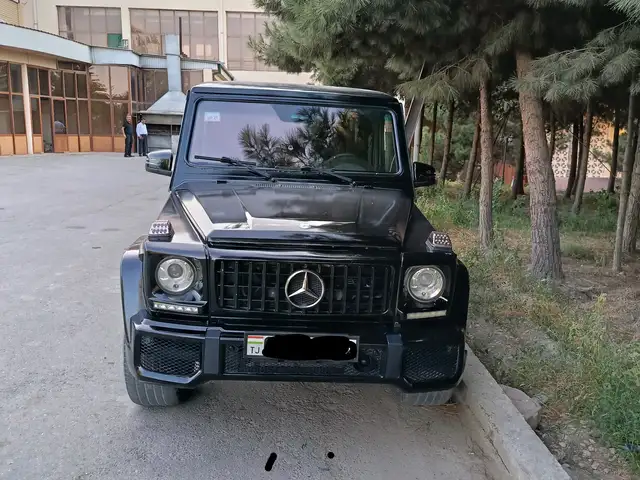 Mercedes-Benz G class