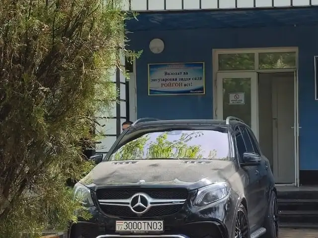 Аренда авто на свадьбы, Душанбе