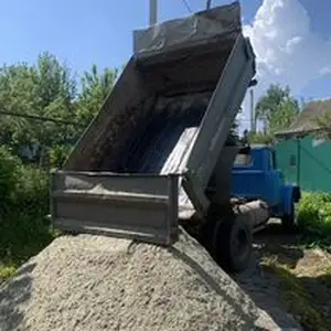 Щебень, Душанбе