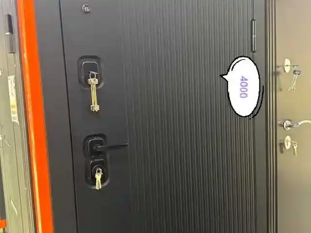 Дверь, Душанбе