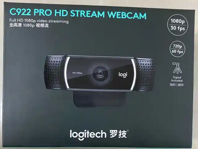 Веб камера Logitech 922 Pro, Душанбе