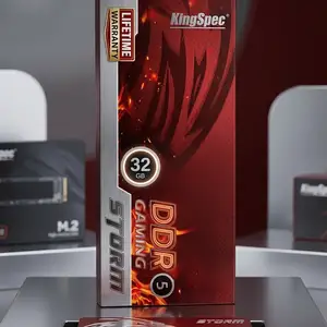 Оперативная память/ Модель kingSpec/DDR5 32gb, Душанбе