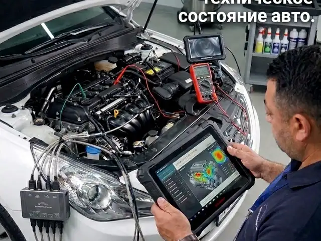 Проверка авто толщиномером, Душанбе - 5