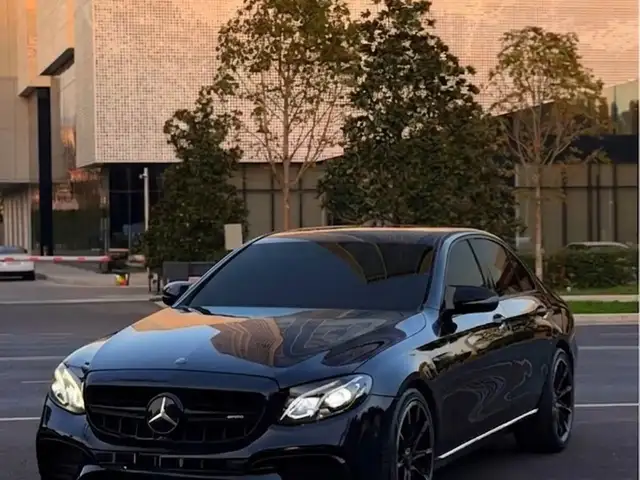 Mercedes-Benz E class