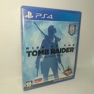 Диск Tomb Raider для PS4/PS5, Душанбе
