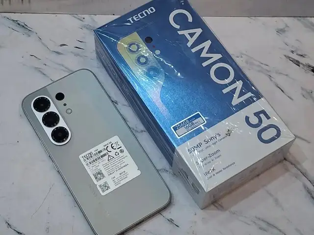 Tecno Camon 50 8+8/128GB, Душанбе - 3