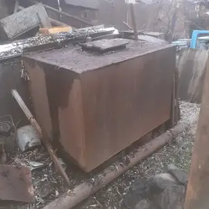 Цистерна, Душанбе