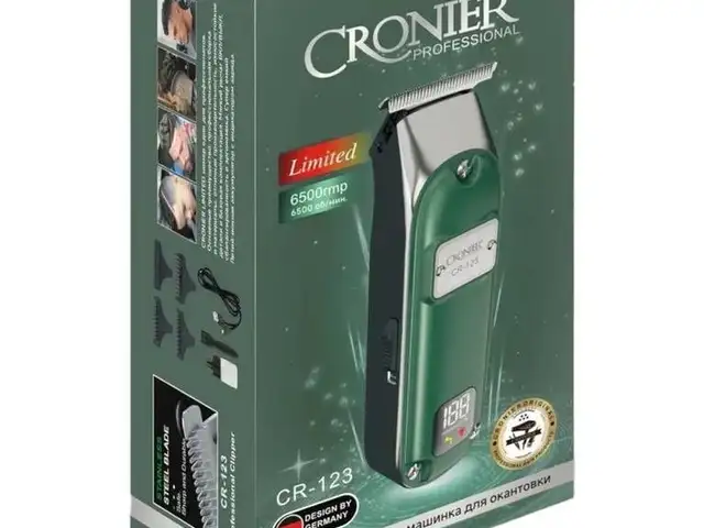 Мошинкаи ришгирии CRONIER CR-123, Душанбе