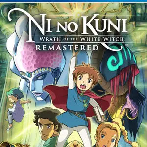 Игра Ni no kuni wrath of the white witch для PS5 // 10.01-12.70, Душанбе
