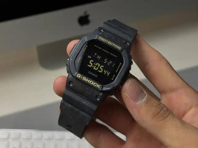 Часы DW-5600WS-1, Душанбе