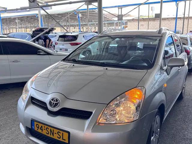 Toyota Corolla Verso