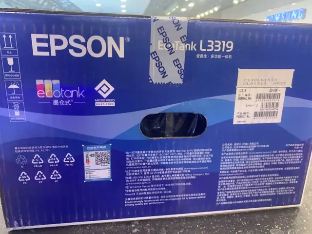 Принтер epson ecotank L3319, Душанбе - 3