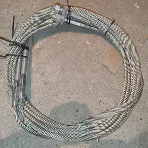 Трос для подъёмника, Душанбе