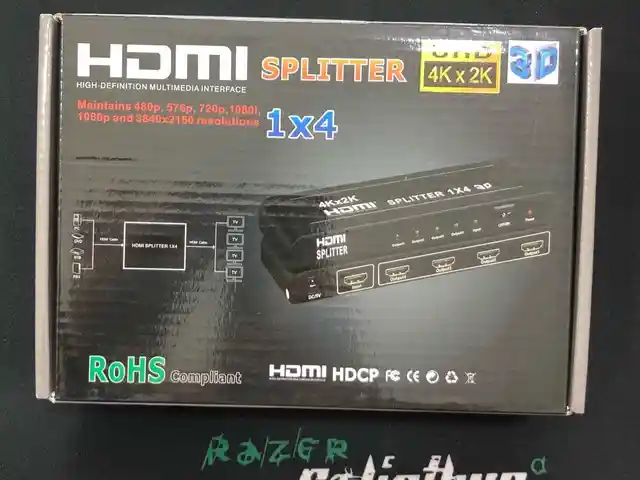 HDMI 1x4 Splitter, Душанбе