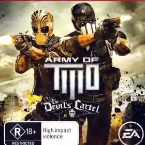 Игра Army Of Two The Devil's Cartel для Play Station-3, Душанбе