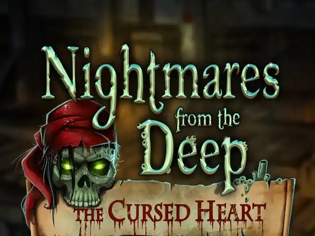 Игра Nightmares from the deep the cursed heart для PS-4 / 6.72 / 11.00 / 13.00 /, Душанбе