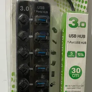 Разветвитель портов Usb3.0 hub 7-порт, Душанбе
