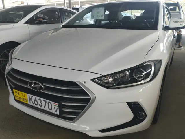 Hyundai Avante