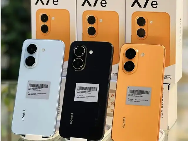 Honor X7e 6+6/128Gb 7000мач, Душанбе