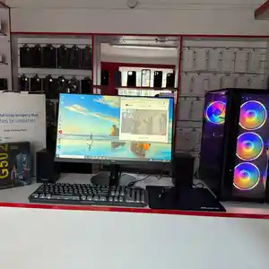 Игровой компьютер Core i7 4770/HDD 1TB/SSD 256 GB/Geforce GT 730/RAM 16Gb, Душанбе