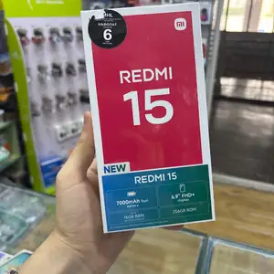 Xiaomi Redmi 15 256Gb, Худжанд
