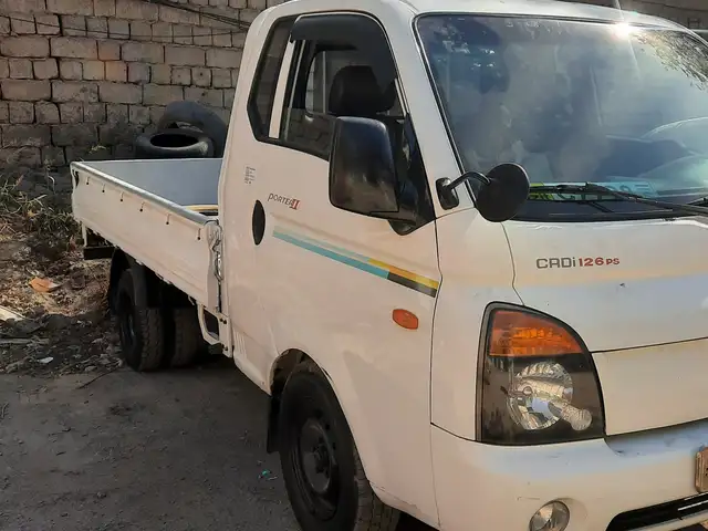 Бортовой Hyundai Porter 2, 2008, Хуҷанд