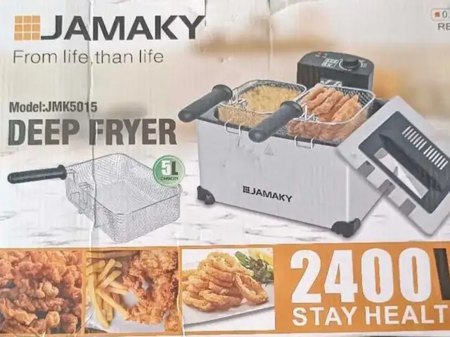 Фритюрница 5л, Душанбе
