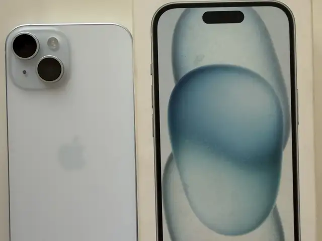 Apple iPhone 15, 128 gb, Blue, Душанбе