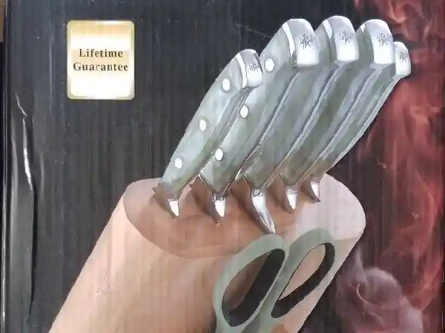 Набор ножей Model 8, Душанбе