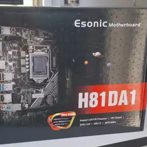 Материнская плата Socket LGA1150 Esonic H81DA1-DDR3, Худжанд