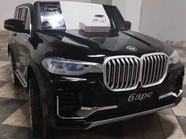 Детский электромобиль, Душанбе
