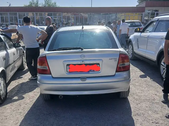 Opel Astra G