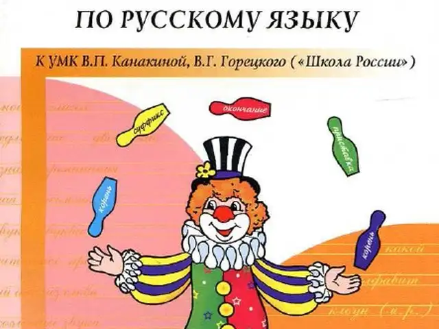 Поурочные разработки по русскому языку 3 класс, Душанбе