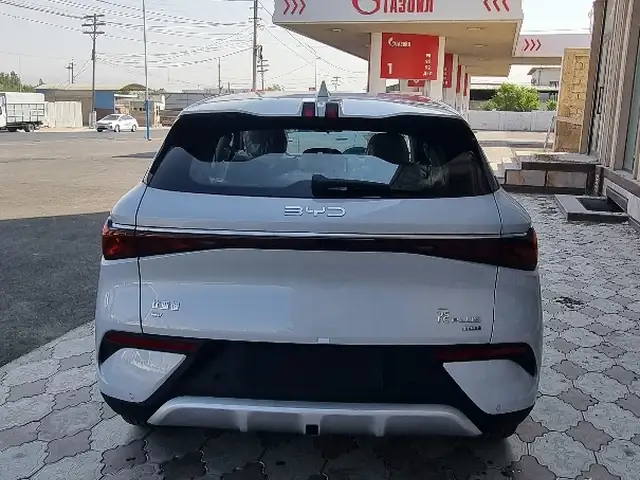 BYD Yuan Up, 2025, Хуҷанд - 4