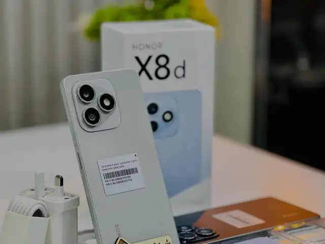 Huawei Honor X8D 8/256Gb Black 7000Мач, Душанбе