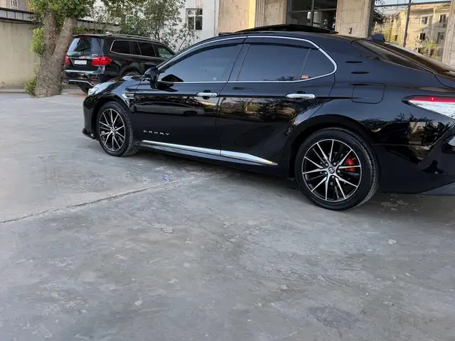 Toyota Camry, 2019, Душанбе - 4
